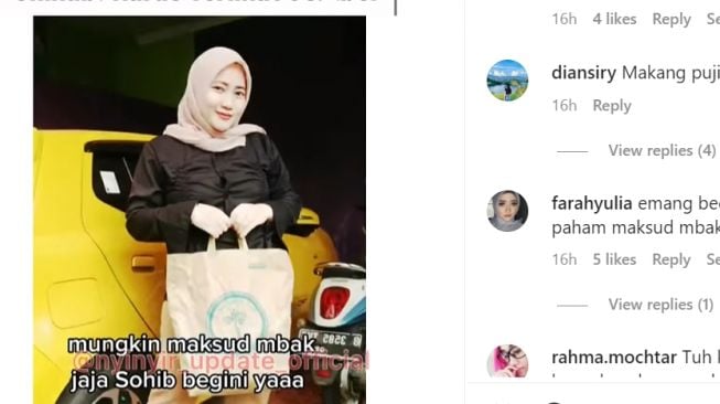 Viral Istri Polisi Ramai Dihujat Netizen Setelah Sindir Najwa Shihab, Netizen: Anak Buah Sambo Tuh