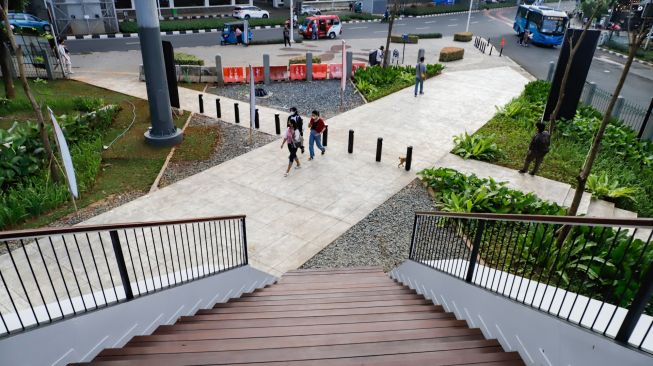 Konsep Transit Oriented Development Mulai Diterapkan di Jakarta, Bisa Jadi Tempat Anak Muda Asah Kreativitas