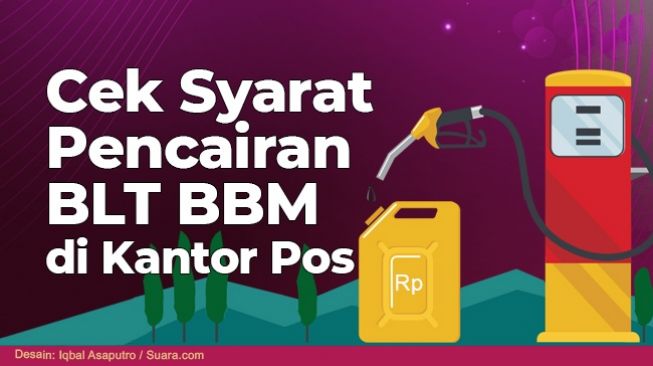 Bansos BLT BBM Ada Lagi Nih, Cair Desember Bulan Depan