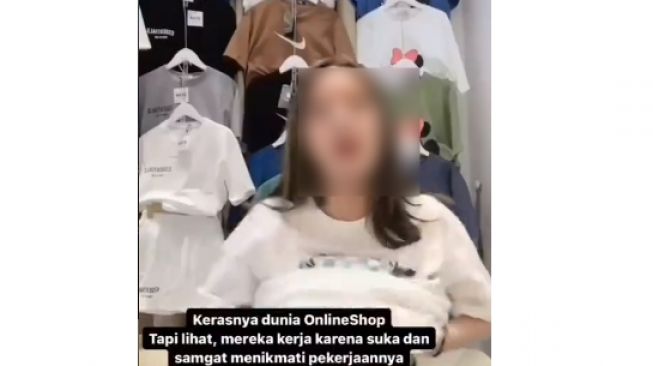 Persaingan Olshop Keras, Penjual Baju sampai Rela Live Buka Baju depan Kamera