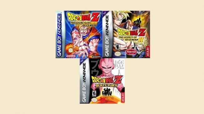 Dragon Ball Z: The Legacy of Goku (series). (dragonball.fandom.com)