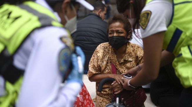 Meksiko Diguncang Gempa M 7,6, Satu Orang Dilaporkan Tewas