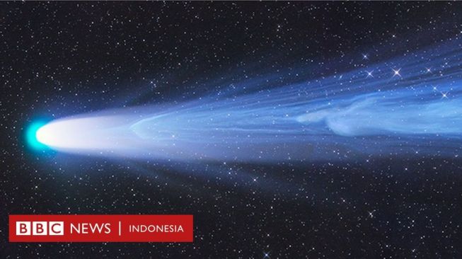 Foto Komet yang Hanya Muncul Sekali Seumur Hidup Memenangkan Penghargaan