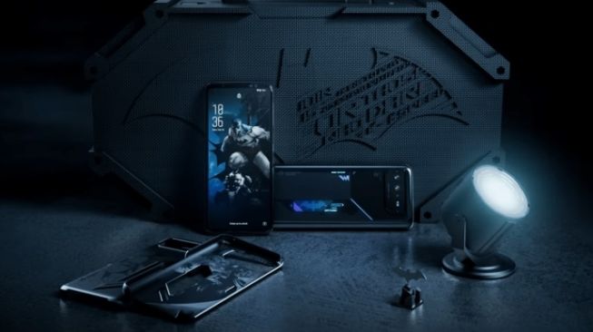  ASUS ROG Phone 6 Edisi Batman [Gizmochina]