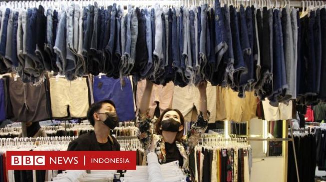 Impor Pakaian Bekas Ilegal Indonesia