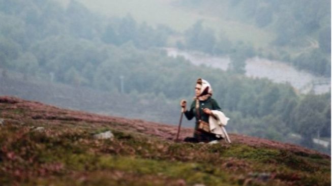 Foto Ratu Elizabeth II yang diunggah pihak kerajaan sebagai isyarat proses penguburannya telah dilakukan (Twitter/@RoyalFamily)