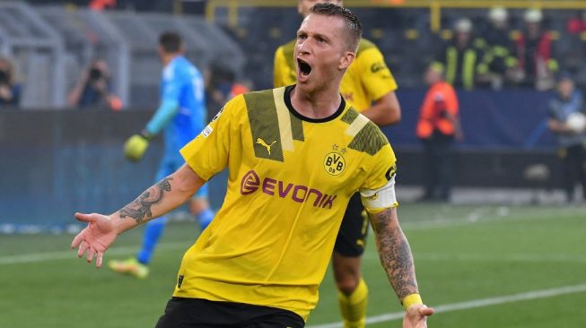 Cedera Engkel Tak Separah yang Diperkirakan, Asa Marco Reus Main di Piala Dunia 2022 Membuncah Lagi