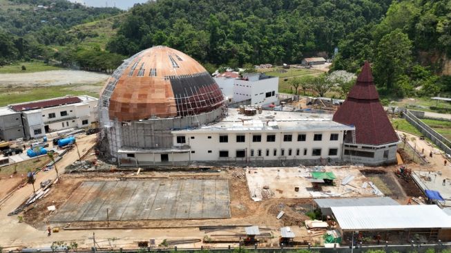 Wadah Kreatifitas Anak Muda Papua, Pembangunan Gedung PYCH Capai 84 persen