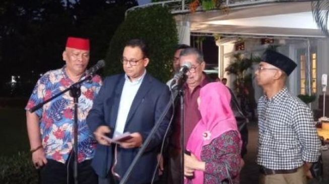 Silaturahmi di Rumah Dinas Anies Baswedan, Pimpinan Ormas Tegaskan Tidak Ada Teriakan Presiden: Tidak Ada ke Arah Sana