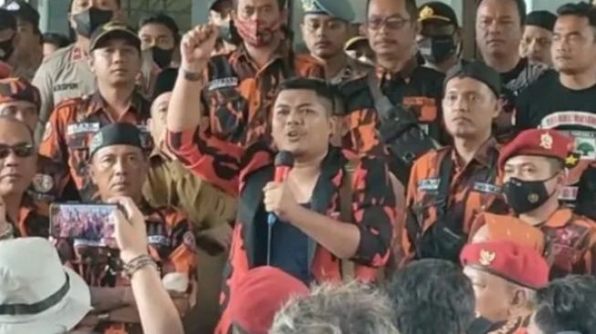 Keras! Pemuda Pancasila Sebut Sekda Kabupaten Tasikmalaya Pecundang Gara-gara Ini