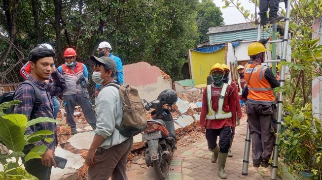 Kenangan yang Terhapus Dalam Cerita Penggusuran di Kandangan Surabaya