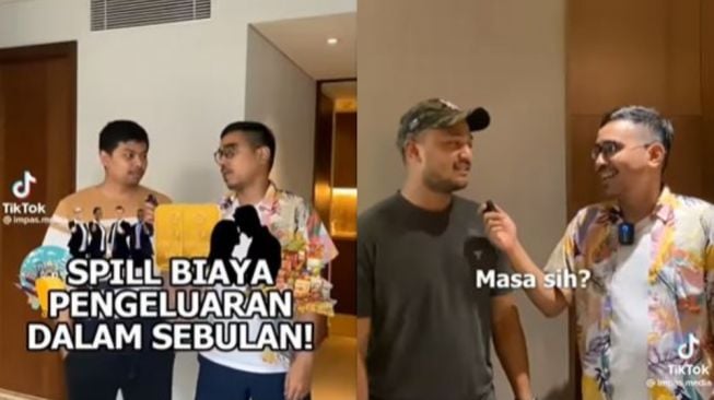 Publik Syok Abis Gara-gara Pria Ini Tanya Pengeluaran Per Bulan Orang-orang: Kerjanya Apa sih?