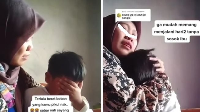 Sering Bolos Sekolah, Ternyata Bocah SD ini Urus Adiknya yang Masih Kecil Tanpa Sosok Ibu