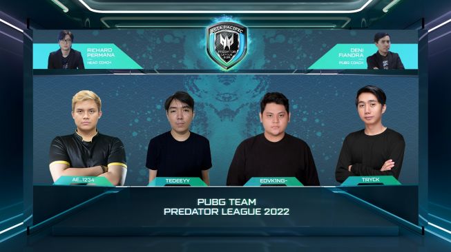 Pemain PUBG di ajang Grand Final Asia-Pacific Predator League 2022. [Acer Indonesia] 