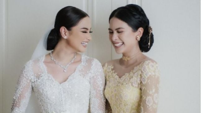 Adik Resmi Menikah, Maudy Ayunda Beri Pesan Mengharukan