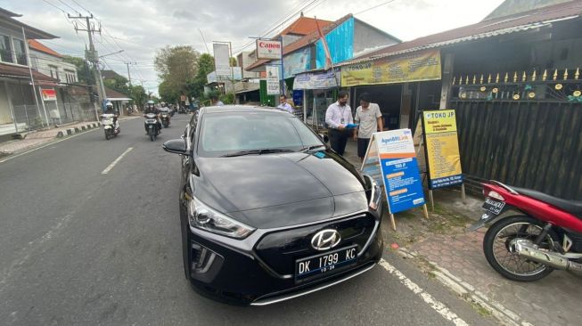 Pakai Mobil Listrik untuk Kendaraan Operasional, BRI: Lebih Ekonomis