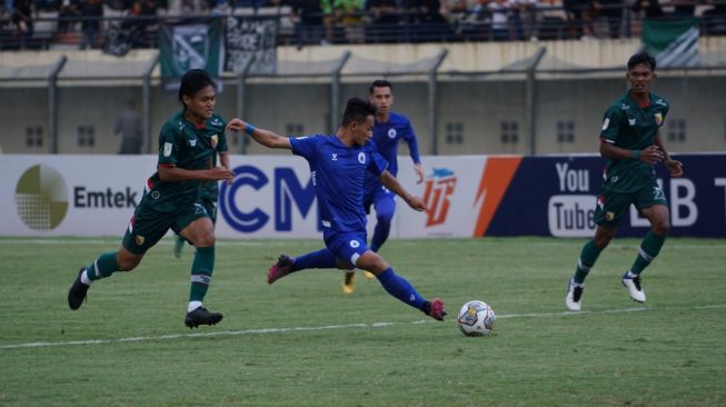 Kedisiplinan Pemain Jadi Kunci Kemenangan PSCS Cilacap Atas Persikab Bandung