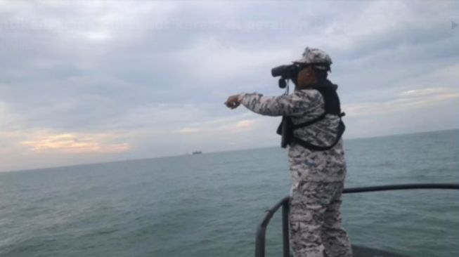 Warga Indonesia Kabarkan Kapal PMI Karam di Laut Malaysia, MRSC Sebut Hoaks: Tak Temukan Lokasi