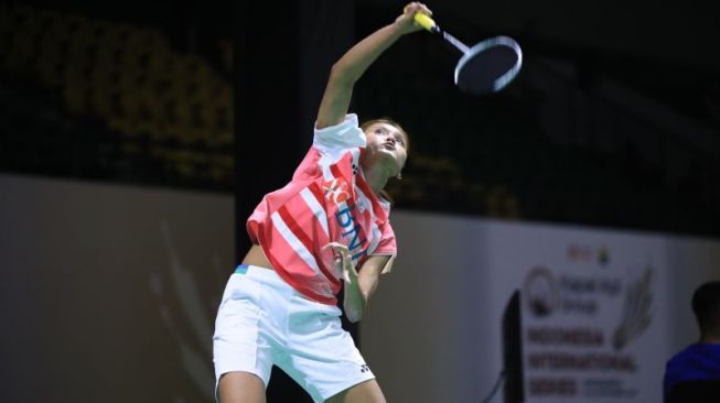 Indonesia International Series 2022: Bilqis Prasista dan Syabda Perkasa Menangi Babak Pertama