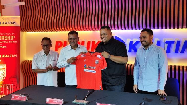 Kerjasama Borneo FC dan Pupuk Kaltim. [Istimewa]