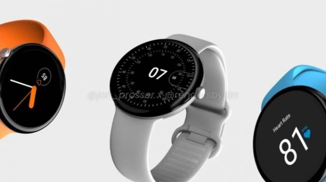 Bocoran Google Pixel Watch [Gizmochina]