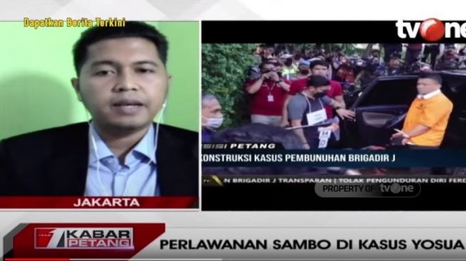 Martin Lukas Simanjuntak (Youtube/Tvone)