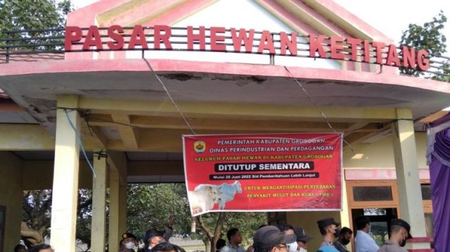 Pemkab Grobogan Buka Kembali Pasar Hewan dengan Pengawasan Ketat