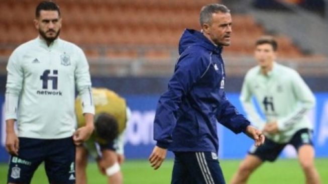 Bye-bye! Luis Enrique Coret Ansu Fati dari Timnas Spanyol