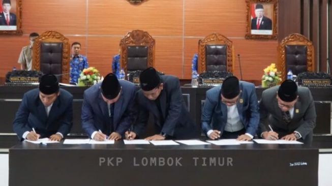 Eksekutif dan Legislatif Setujui KUA PPAS APBD Perubahan Tahun 2022