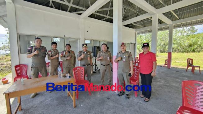 Satpol PP Amankan Aktivitas Penambangan Ilegal Galian C di Silian Raya