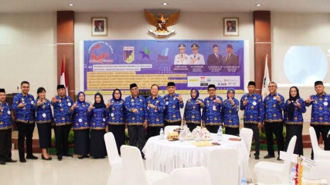 Sebagai Awal Festival Literasi Sulteng 2022, Dispusarda Gelar Lomba 