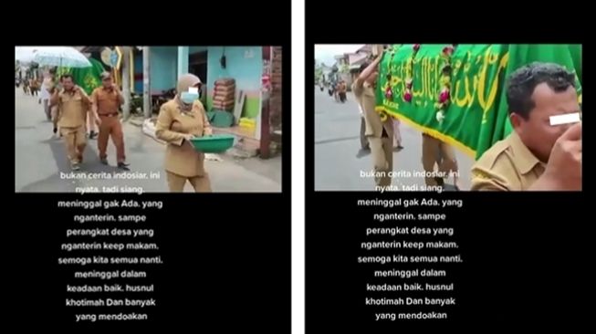 Bikin Merinding Mirip Sinetron Azab, Viral Tetangga dan Keluarga Tak Mau Antarkan Jenazah Ini ke Liang Lahat