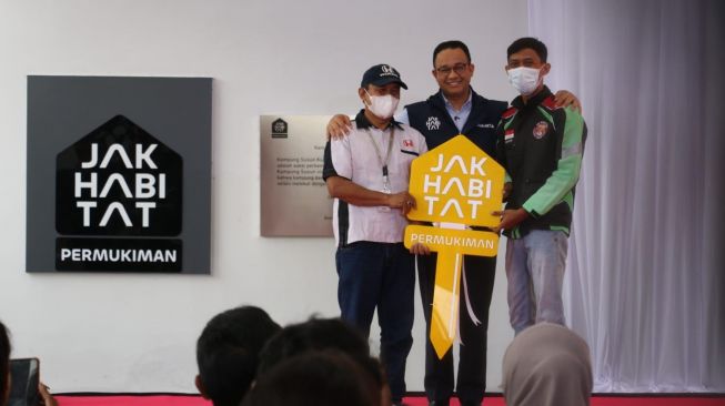 Pemprov DKI menghadirkan 1.348 unit hunian JAKHABITAT DP Nol Rupiah. (Dok: Pemprov DKI)