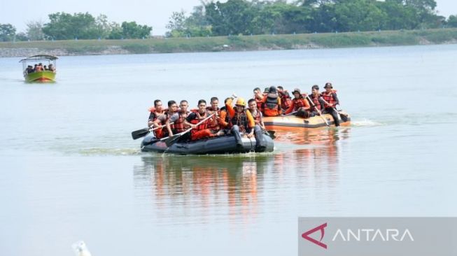 Tingkatkan Kemampuan, Tim Gabungan SAR Sukoharjo Ikuti Pelatihan Tanggap Bencana