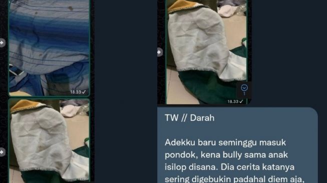 Baru Seminggu Masuk Pondok Dibully, Anak Digebuk hingga Ditusuk Gunting, Respon Pesantren Buat Keluarga Kecewa