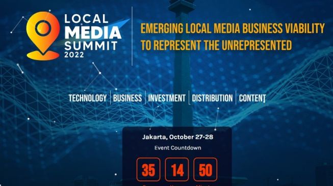 Local Media Summit 2022 Segera Digelar di Jakarta, Jawab Tantangan Media Siber di Indonesia