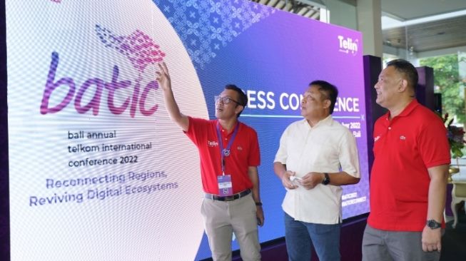 Telin Gelar Konferensi Internasional BATIC 2022: Perkuat Ekosistem Digital dan Konektivitas Wilayah