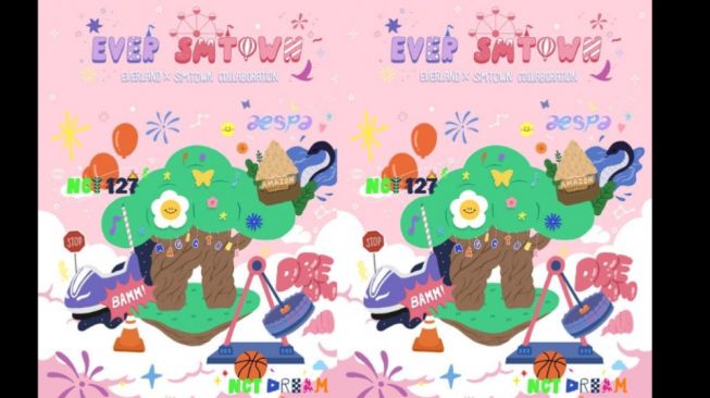 Berkolaborasi dengan Everland, SM Entertainment Akan Membuka 'EVER SMTOWN'