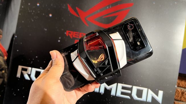 Resmi Masuk Indonesia, Ini Harga Asus ROG Phone 6 dan 6 Pro