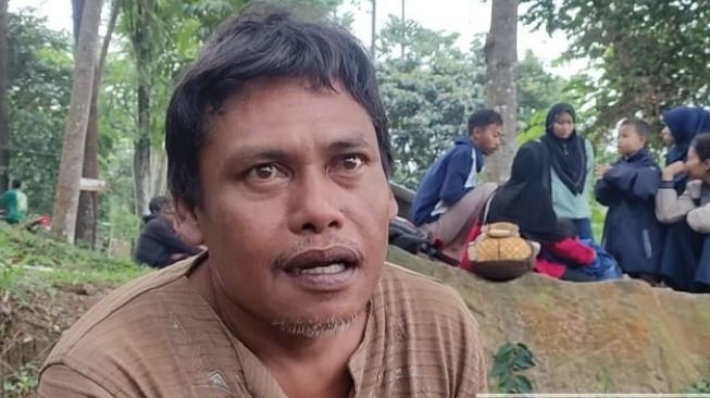 Ayah Raffi Dimas Baddar Syok Tak Percaya Anaknya Hilang di Bukit Krapyak Mojokerto