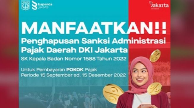 Tingkatkan Kepatuhan Wajib Pajak, Sanksi Administrasi Pajak Daerah Resmi Dihapus