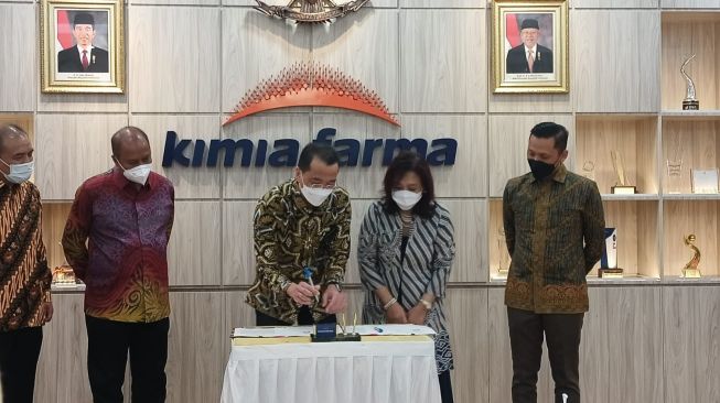 Wujudkan Ketahanan Kesehatan Nasional, Kimia Farma Teken MoU dengan Pertamedika IHC