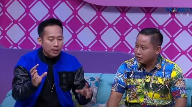 Denny Cagur dan Narji [YouTube/TRANS TV Official]