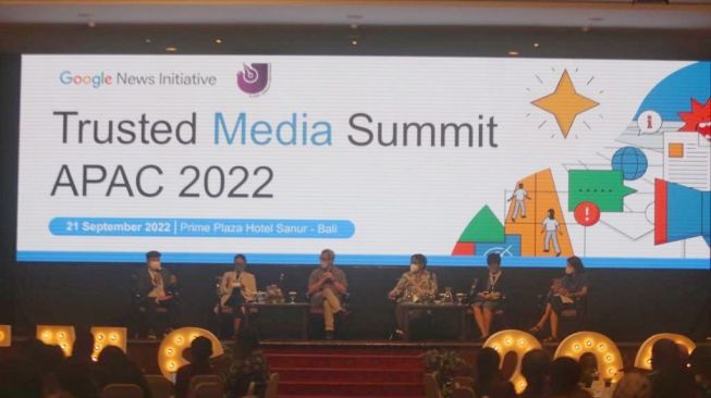 AJI dan Google News Gelar Trusted Media Summit di Bali, 150 Media Hadir Membahas Tantangan Era Digital