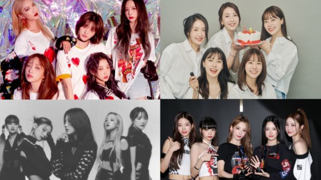 Dari Rookie hingga Legend, Ini Comeback 4 Girl Group K-Pop yang Paling Dinanti!