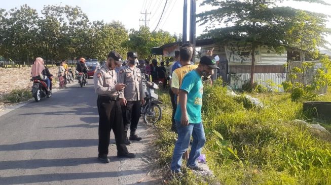 Diduga Dibuang, Kakek di Sewon Temukan Bayi Perempuan Dibungkus Selimut Warna Biru Saat Cari Rumput