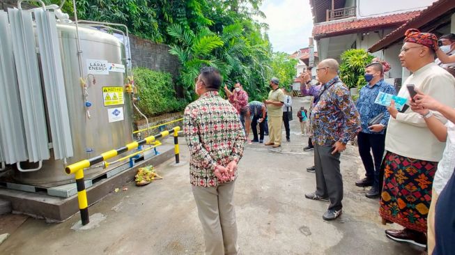 Hotel di Bali Mulai Menggunakan LNG Sebagai Bahan Bakar Hingga Sumber Energi Laundry