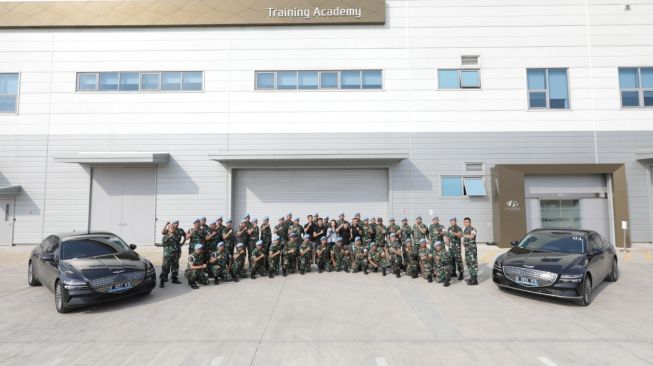 Hyundai Training Academy untuk pelatihan komprehensif kepada Tim Paspampres di G20 Summit [PT HMID].