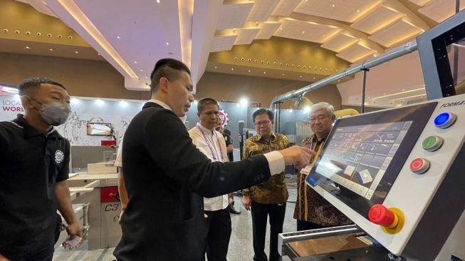 IFMAC WOODMAC 2022 Dorong Inovasi dan Pertumbuhan Industri Furnitur dan Pengolahan Kayu Nasional