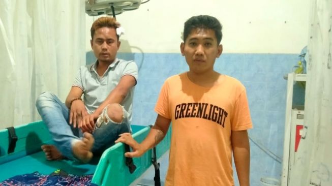 Trauma Korban Pengeroyokan di Pulau Merah Banyuwangi, Dirampok dan Dihajar di Depan Anak-Istri